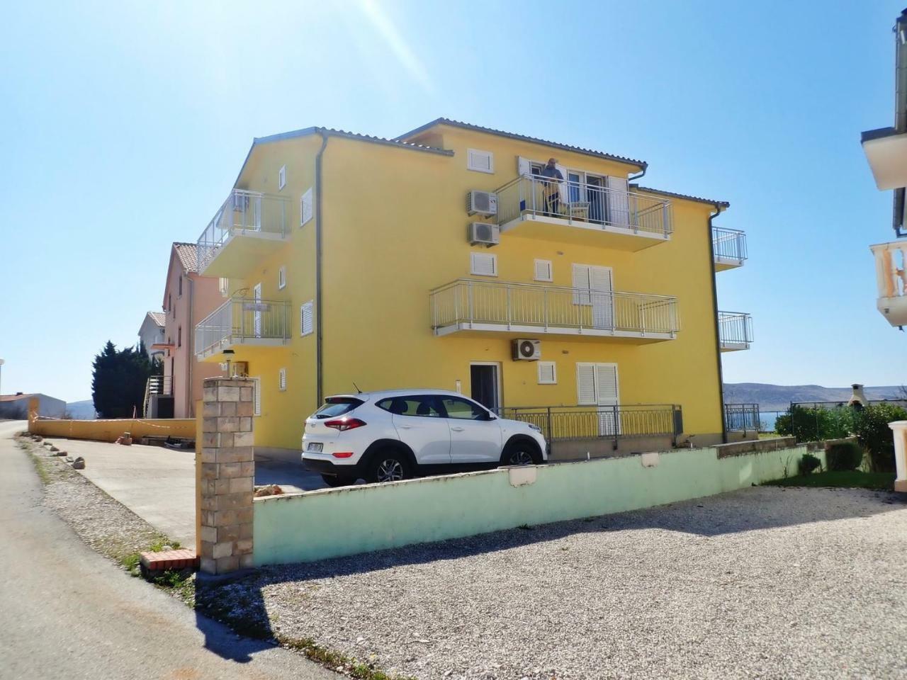 Apartment Ela Enjoy Breathtaking Seaview Seline Exterior photo